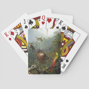 Kolibris Spielkarten