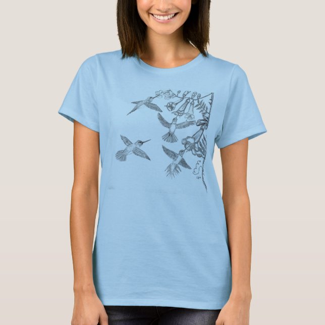 Kolibris T-Shirt (Vorderseite)