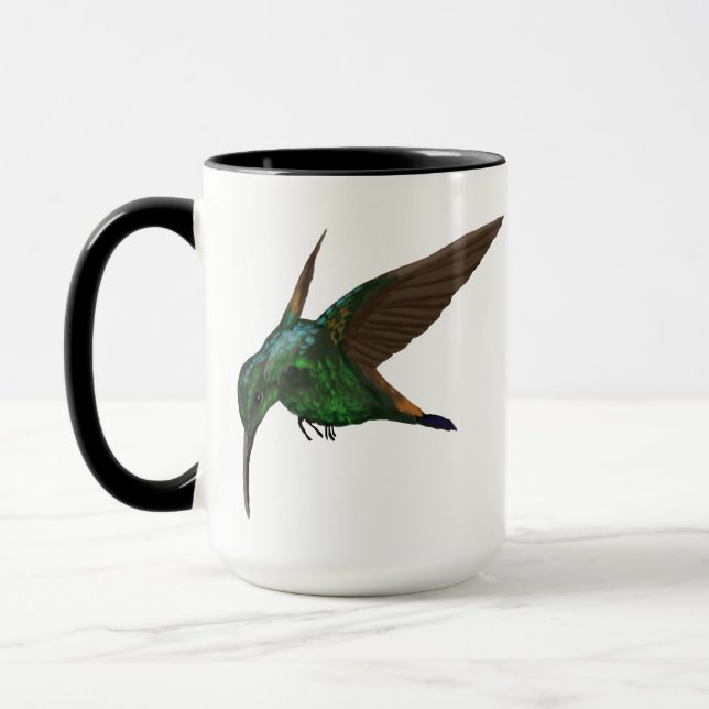 Kolibris Tasse (Links)