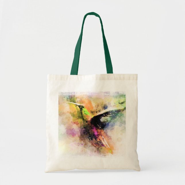 Kolibris Tragetasche (Vorne)