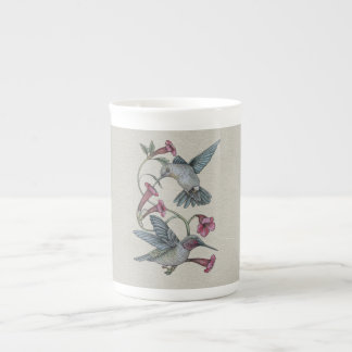 Kolibris u. Rebe Prozellantasse