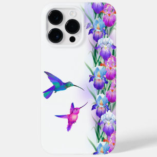 Kolibris und Schwertlilien Case-Mate iPhone 14 Pro Max Hülle