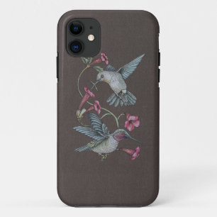 Kolibris & Weinreben Case-Mate iPhone Hülle