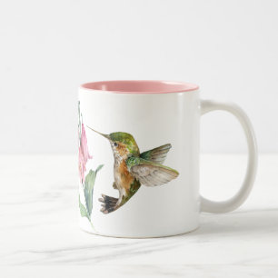 Kolibris Zweifarbige Tasse