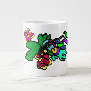 Kolibristil  Jumbo-Tasse
