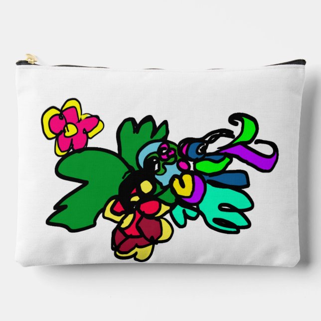 Kolibristil  zubehörtasche (Vorderseite)
