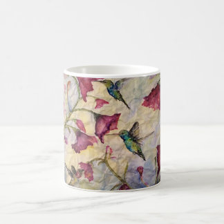 Kolibriwatercolor-Kunst-Klassiker-Tasse Tasse