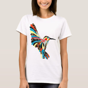 Kolibrizeichnen T-Shirt
