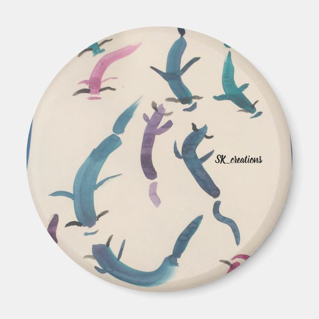 Kolifische Magnet (Vorne)