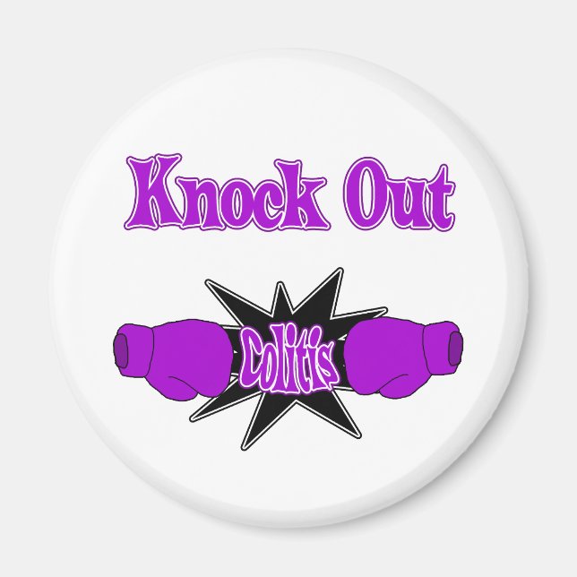 Kolitis Magnet (Vorne)