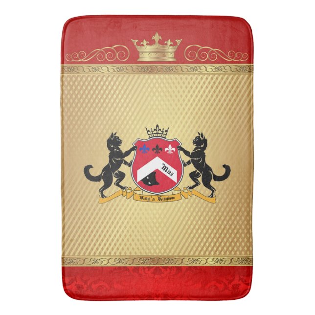 Koljas Königreich Bath Mat! Badematte (Vorderseite Vertikal)