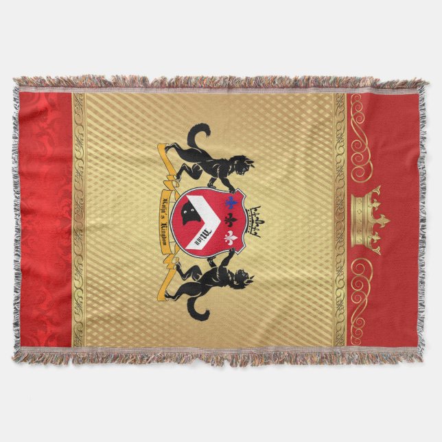 Koljas Königreich Royal Throw Blanket! Decke (Vorderseite)
