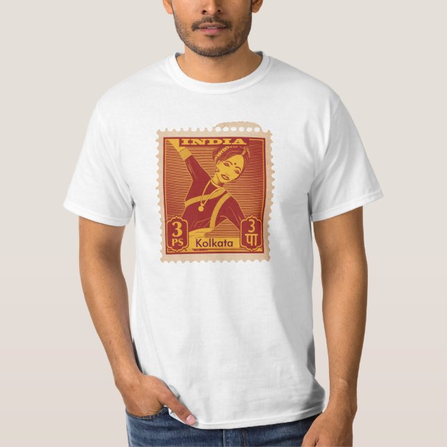Kolkata Indien T-Shirt (Vorderseite)