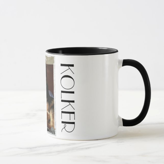 Kolker Schäferhund-Tasse Tasse (Rechts)