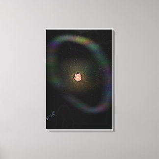Kollabierende Supernova, expandierende Hülle Leinw Leinwanddruck