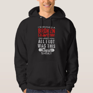 Kollabone-Skateboarding für einen Skater Hoodie