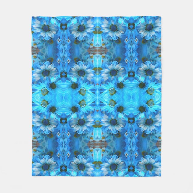 Kollage Fleecedecke (Vorderseite)