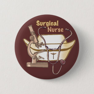 Kollage Surgical Nurse Button