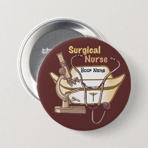 Kollage Surgical Nurse Button