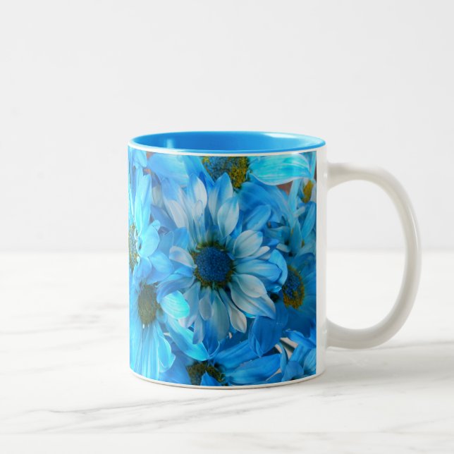 Kollage Zweifarbige Tasse (Rechts)