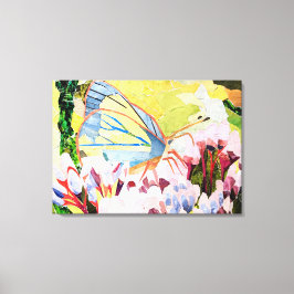 Kollagenschmetterling Leinwanddruck