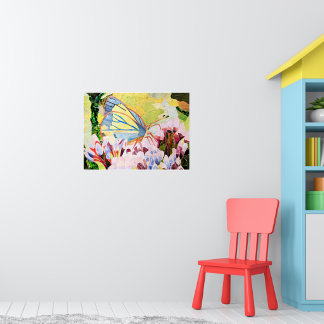 Kollagenschmetterling Poster