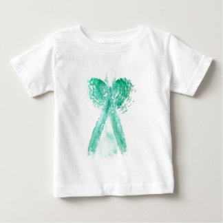 Kolleens aquamariner Engel 2 Baby T-shirt