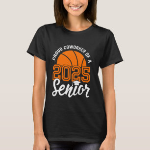 Kollege einer höheren Basketball-Abschlussklasse o T-Shirt