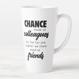 Kollegen-Geschenke für Frauen beim Abschied Milchtasse