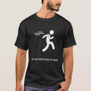 Kollegen-Mitarbeiter-Manager-Chef-Erwachsenen-Humo T-Shirt
