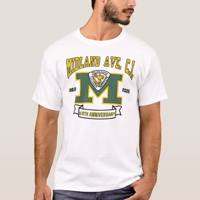 Kollegialinstitut Midland Avenue T-Shirt (Vorderseite)