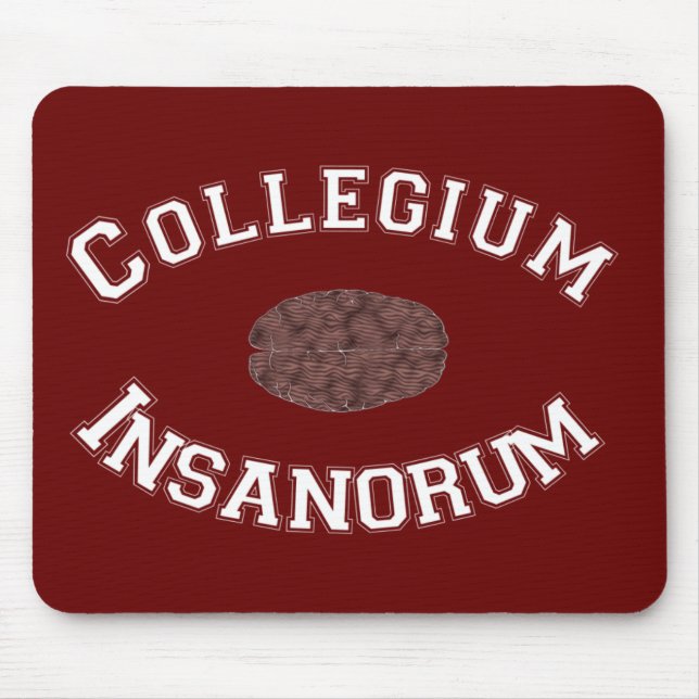 Kollegium Insanorum - Mousepad (Vorne)