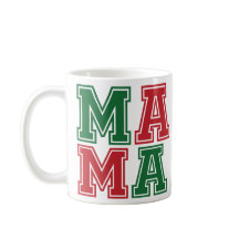 Kollegium "MAMA" Bold Holiday Gift Mamas