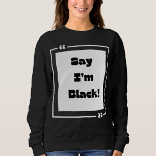 Kollektion "Black History Month" Sweatshirt