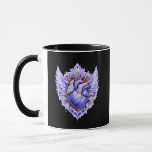 Kollektion: Futuristische und kosmische Energie-Ku Tasse