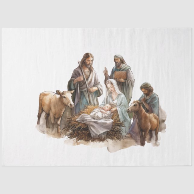 Kollektion Nativdesign 1 Seidenpapier (Vorderseite)