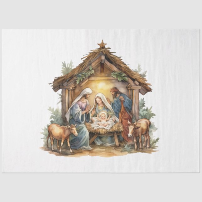 Kollektion Nativdesign 5 Seidenpapier (Vorderseite)