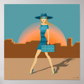 Kollektionsdesign Roseplatine® Poster