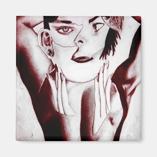 kollektive Schönheit. Magnet (Vorne)