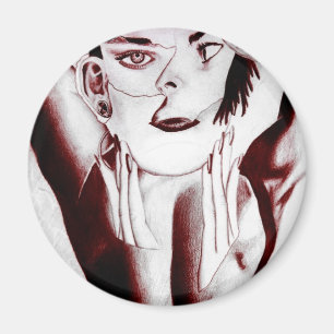 kollektive Schönheit. Magnet