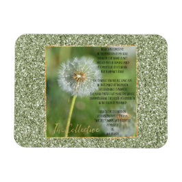 Kollektives Gedicht (von mir geschrieben) Magnet
