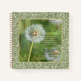 Kollektives Gedicht (von mir geschrieben)     Notizbuch