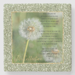 Kollektives Gedicht (von mir geschrieben)    Steinuntersetzer