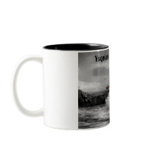 Kollektor-Tasse, Yaquina Leuchtturm Oregon