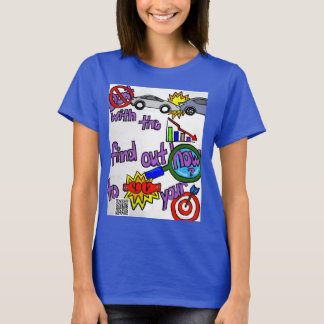 Kollidieren Sie nicht mit dem Markt, treffen Sie I T-Shirt