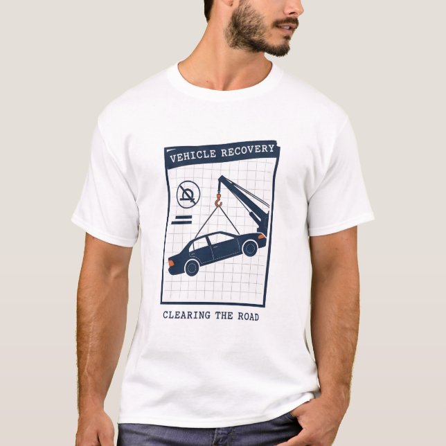 Kollisionseinheit Modern Shield Emblem T-Shirt (Vorderseite)