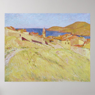 Kollisionslandschaft Poster