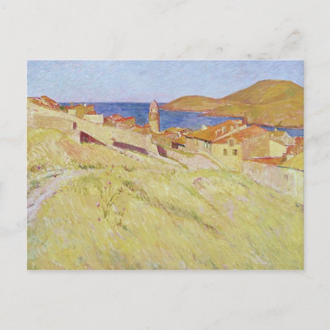 Kollisionslandschaft Postkarte (Vorderseite)