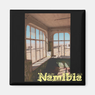 Kolmanskop Namibia Wüste Stadt Landschaftsmagnet Magnet