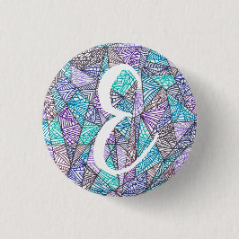 Kolmio (cool) Personalized Button